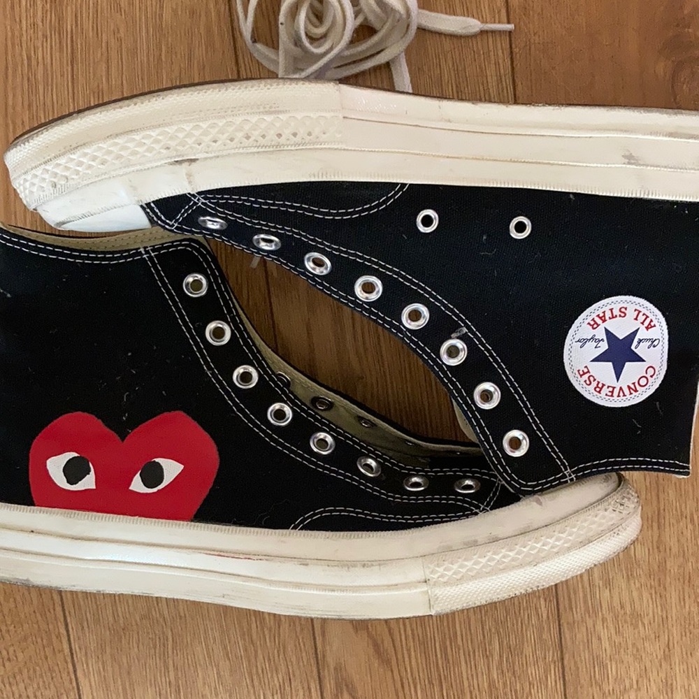 Play Comme des Garçons x Converse Chuck Taylor